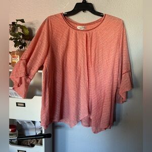 JohnPaulRichard Women's Top in Coral